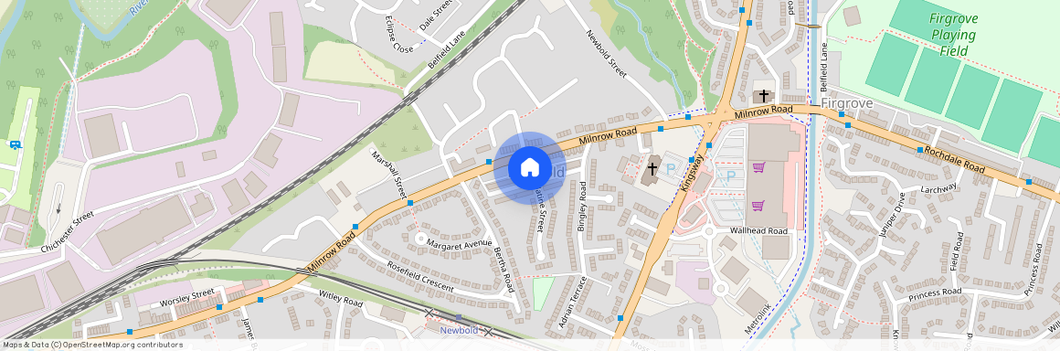 OL16 5BH, Greater Manchester