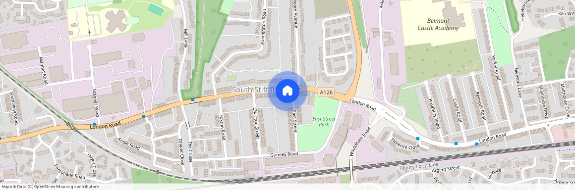 London Road, Grays, Essex, RM20