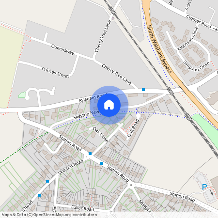 Skeyton New Road, North Walsham