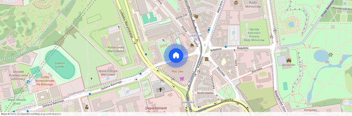 Śródmieście, Tadeusza Boya-Żeleńskiego, Warszawa