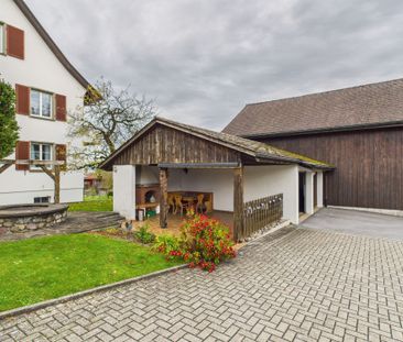 Charmante 2.5-Zimmer-Dachwohnung mit viel Licht und Aussicht - Foto 3