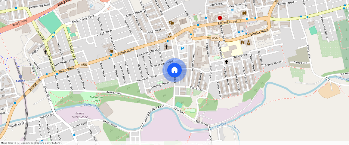 Exchange Street, Colne, BB8