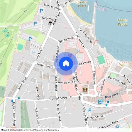 Trevena Terrace, Newquay, TR7