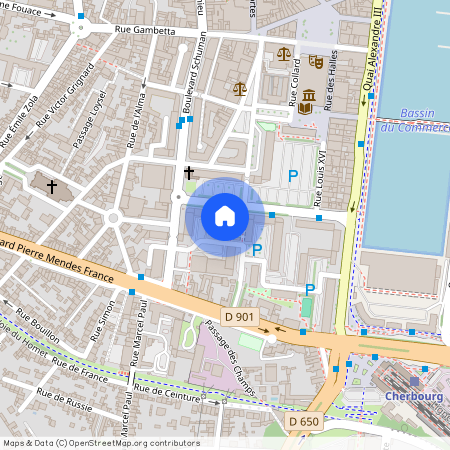 50100, Cherbourg-En-Cotentin