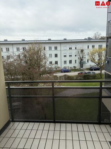 Geförderte Seniorenwohnung mit sonniger Loggia, barrierearmem Komfort und Aufzug - exklusiv nur für Pensionisten, die ruhig und selbstständig wohnen möchten! - Foto 4