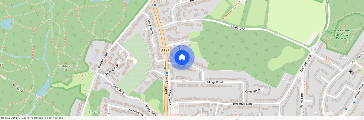 Goldings Road, Loughton, IG10
