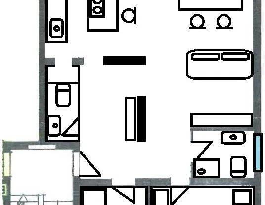 Wohnung zur Miete in Hagen - Photo 1