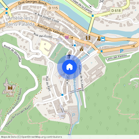 Code postal, Amélie-Les-Bains-Palalda