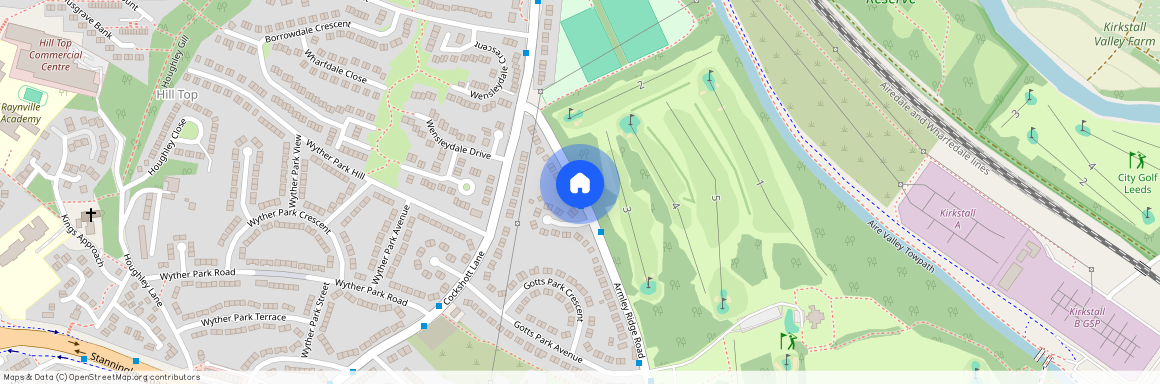 Armley Ridge Road, Upper Armley, Leeds