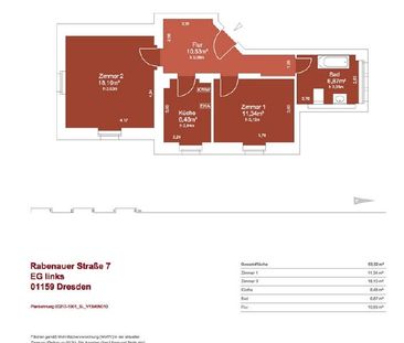 Schöne Wohnung mit EBK! - Foto 4