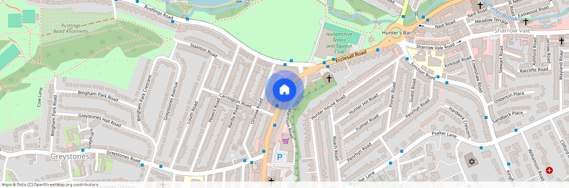 Ecclesall Road, Sheffield, South Yorkshire, S11