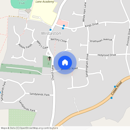 Armitage Close, Crewe, CW2