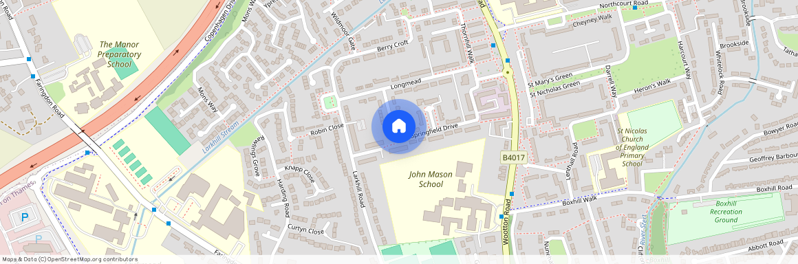 Springfield Drive, Abingdon