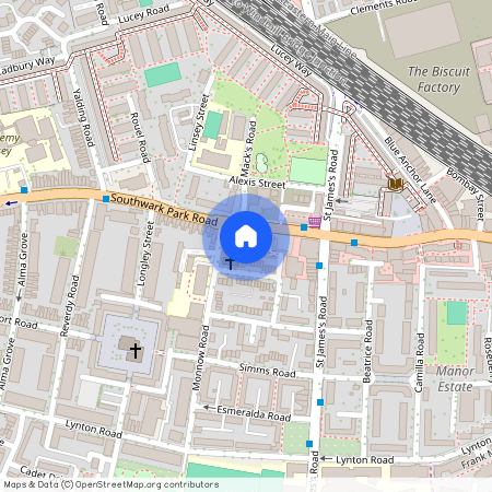 Abbey Gardens, London, SE16