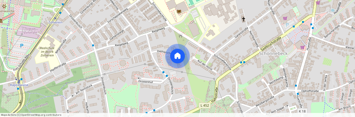 Dietherichweg 14, 45309, Essen Ot Schonnebeck