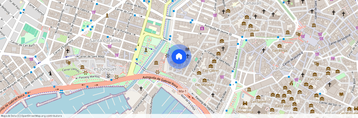 8A Carrer de Ses Barques de Bou, Palma de Mallorca, Balearic Islands 07012, Palma-De-Mallorca