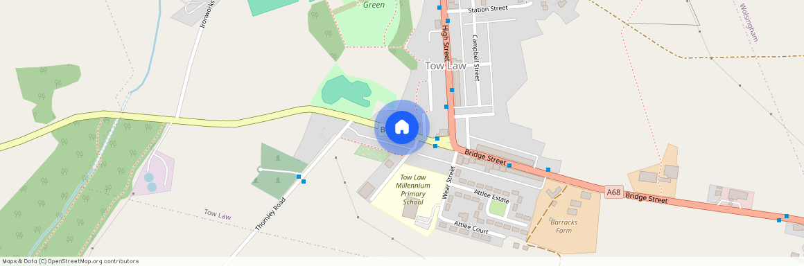 Wolsingham Road, Tow Law