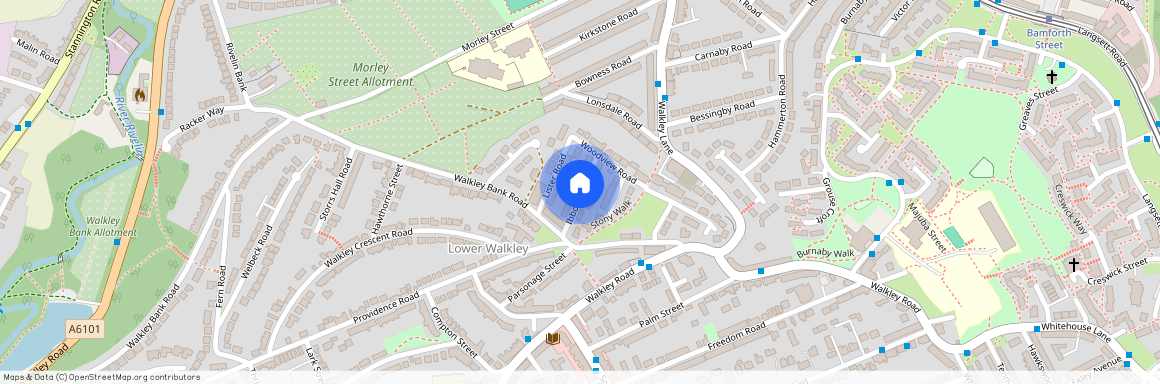 Ibbotson Road, Sheffield, S6