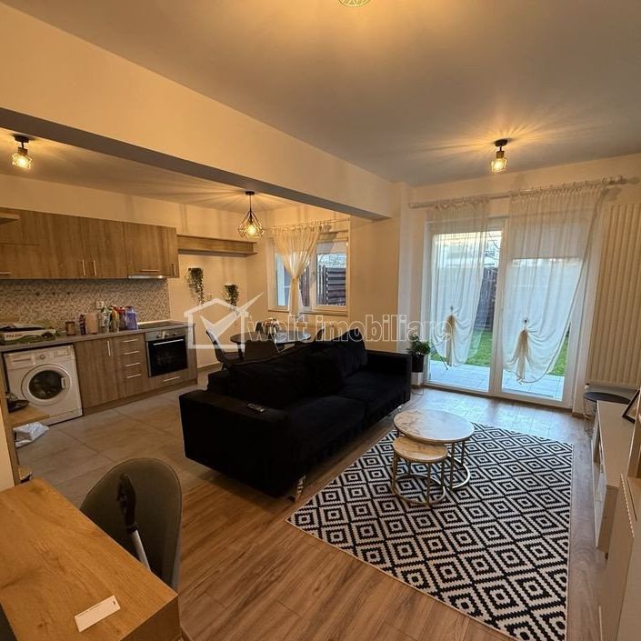 Apartament de lux, 2 camere, parcare, grădină, zona Bună Ziua - Fotografie 1