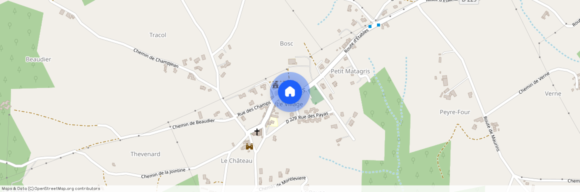 Ardèche, 07, 07300, Etables