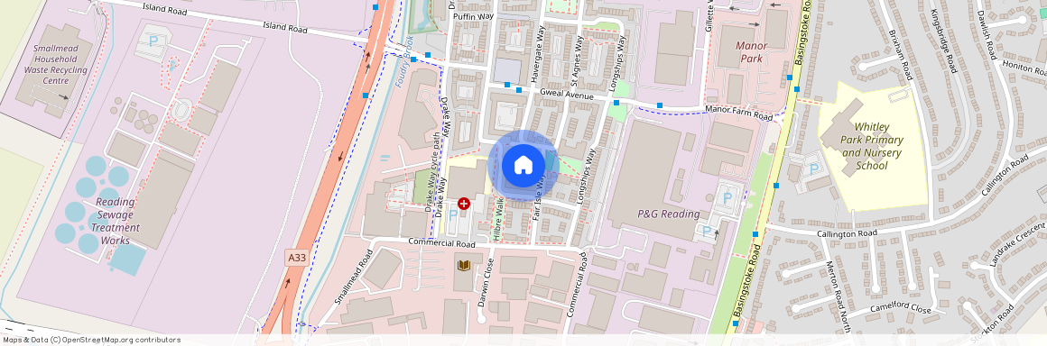 Heron House, Rushley Way, Reading, RG2