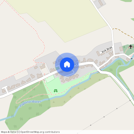 Garvald Mains, Garvald, East Lothian, EH41