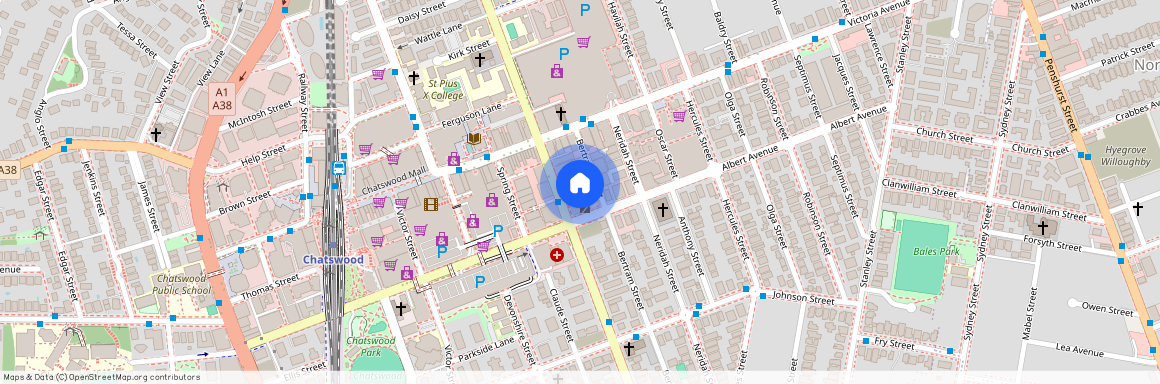 206/36 Bertram Street, Chatswood