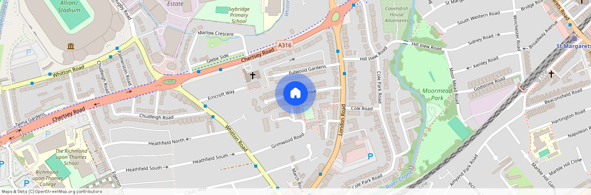 Twickenham, Middlesex, TW1