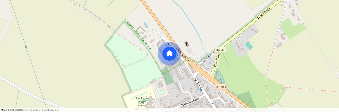 Humbers Hoe, Markyate, St. Albans, AL3 8QU