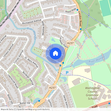 London Road, Wallington