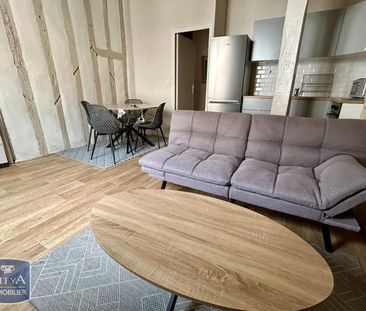 Location Appartement 2 pièces 33m² TOURS 37000 - Photo 1