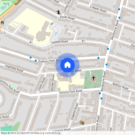 Vicarage Road, Bournemouth