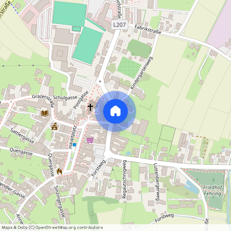 Bahnhofstraße 2, 8350, Fehring