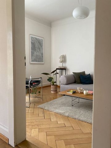 3-ROOM APARTMENT IN ZURICH - KREIS 6 UNTERSTRASS, FURNISHED, TEMPORARY - Photo 2