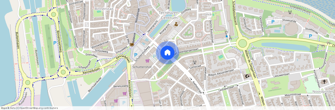 Binnenstad-Java, 4537 AA, Axelsestraat, Terneuzen