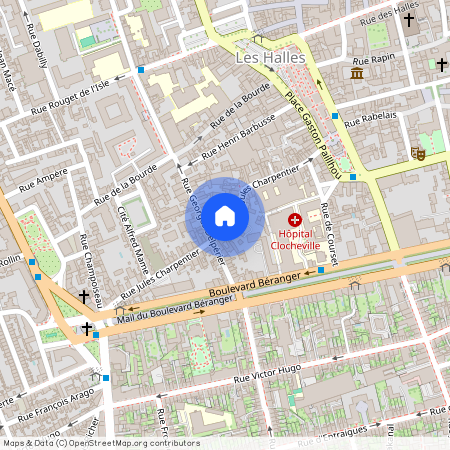 37000, Tours