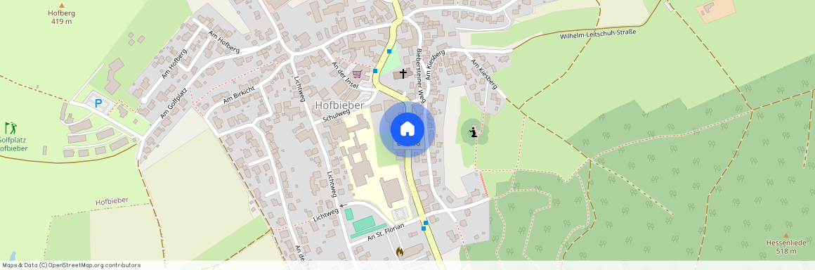 36145 Hessen - Hofbieber