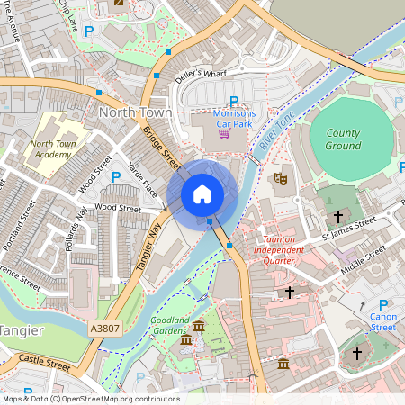 Bridge Street, TAUNTON