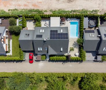 Wolnostojący dom z basenem w Wawrze blisko S2 - Photo 6