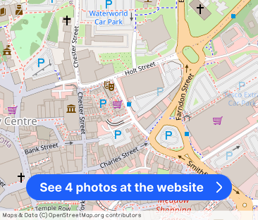 Flat 7 The Old Bakery Market Street, Wrexham, LL13 8BY - Photo 1