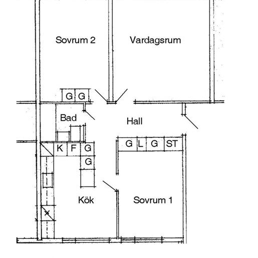 Stens väg 14 A lgh 1201 - Photo 1