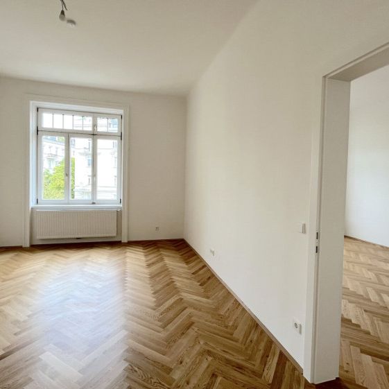 TABORSTRASSE | ALTBAUWOHNUNG MIT 4 ZIMMER, SEPARATER WOHNKÜCHE UND BALKON | UNBEFRISTETE VERMIETUNG - Photo 1