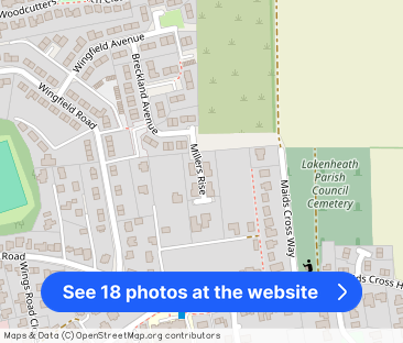 Millers Rise, Lakenheath, BRANDON - Photo 1