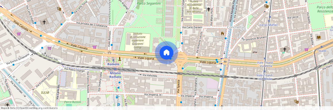 Viale Liguria, Włochy, Milan