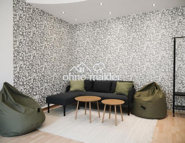 Rarität - Design Apartment, helle möblierte Altbauwohnung in Frankfurt/ O. - Foto 1