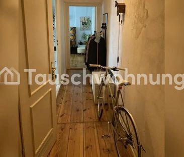 TAUSCHWOHNUNG 1 Raum(WBS) geg. 2,5 Raum Altbau m.Balkon, LANDESEIGENE - Photo 1