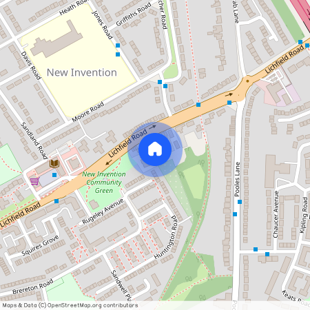 Lichfield House, Lichfield Road, Willenhall