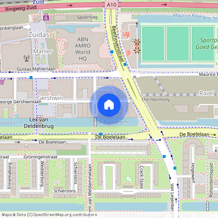 George Gershwinlaan 73A 1082 MT Amsterdam