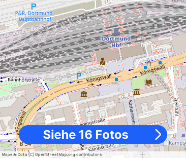 Großzügige Altbauwohnung im 2. Obergeschoss in Dortmund-Berghofen - Foto 1