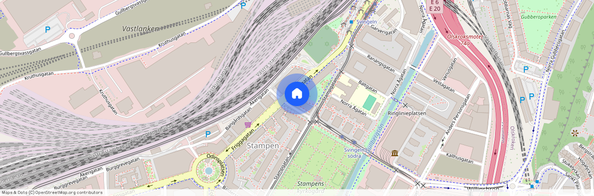 Göteborg, Alströmergatan, 2 A, 41101